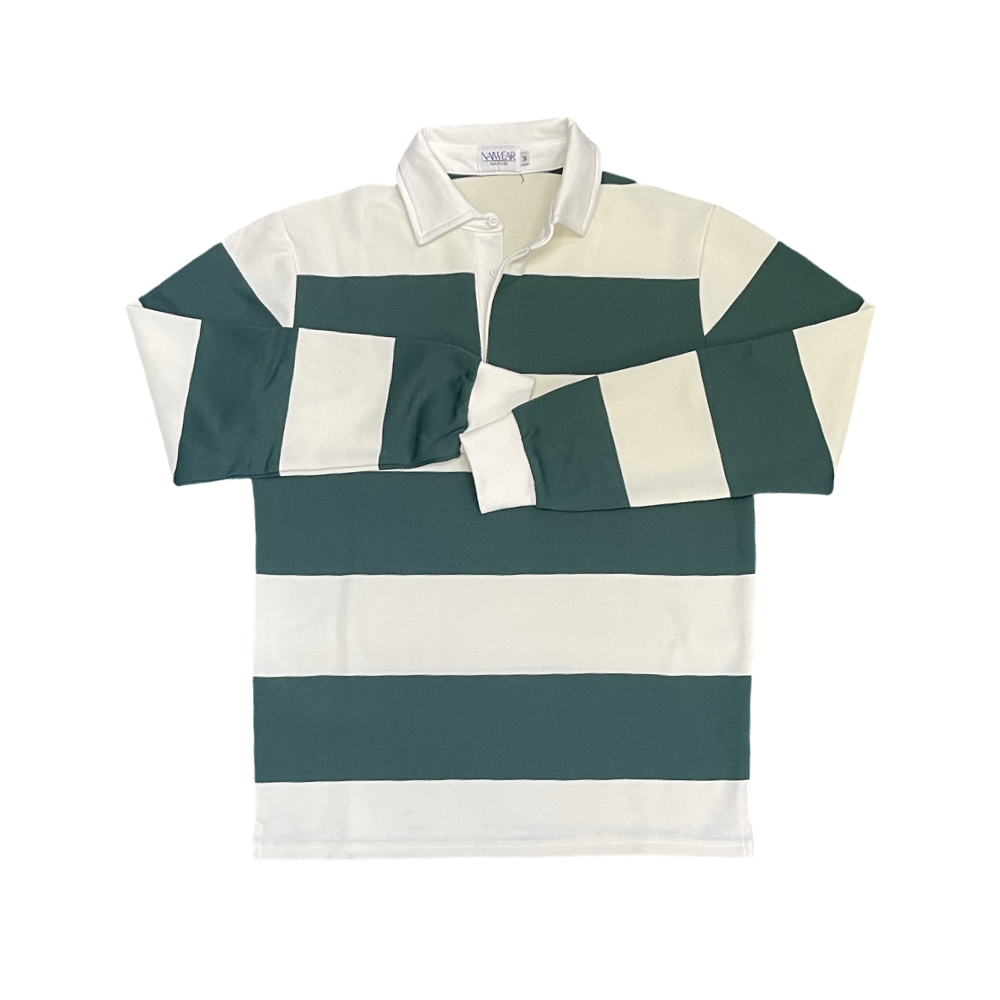 Alfa9 Rugby Shirts- Green