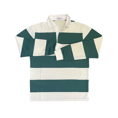 Alfa9 Rugby Shirts- Green