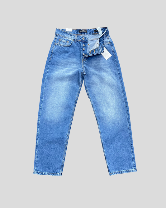 Baggy Denim Pants(Light Wash)