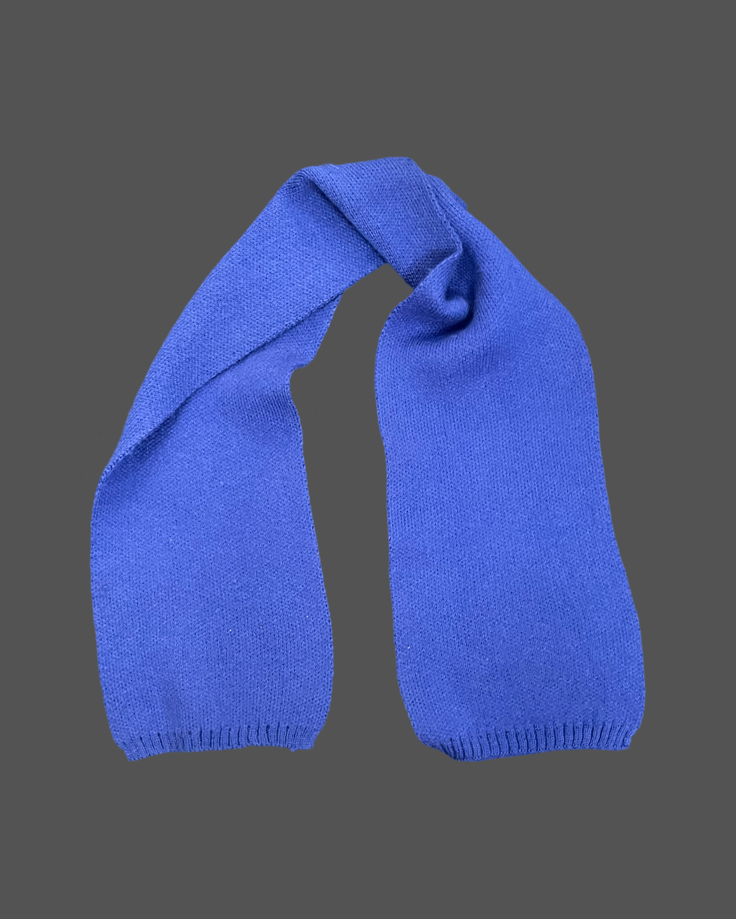 Blue Scarf