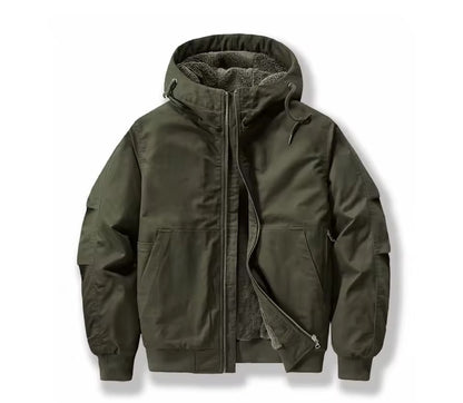 Hooded Heavy Duty Jacket
