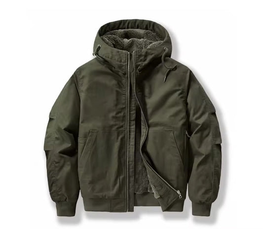 Hooded Heavy Duty Jacket