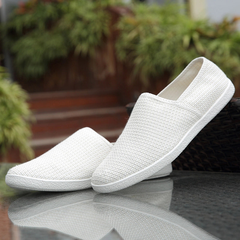 Mesh Slip On(White)