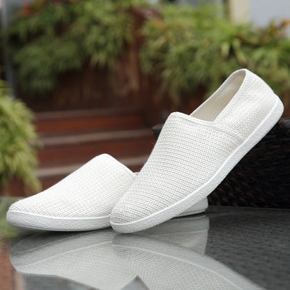 Mesh Slip On(White)