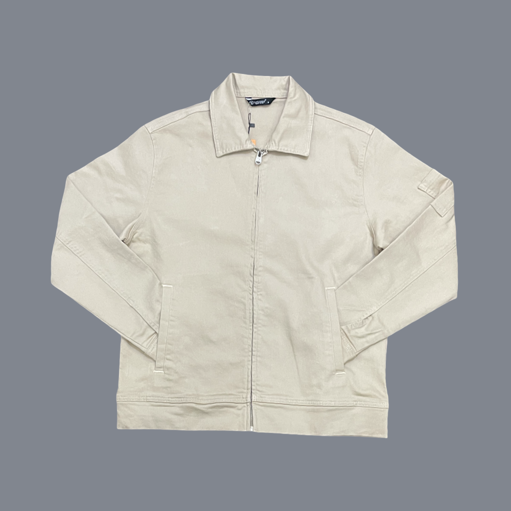 Cotton Jacket- Beige