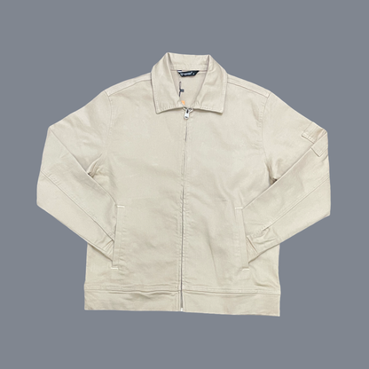Cotton Jacket- Beige