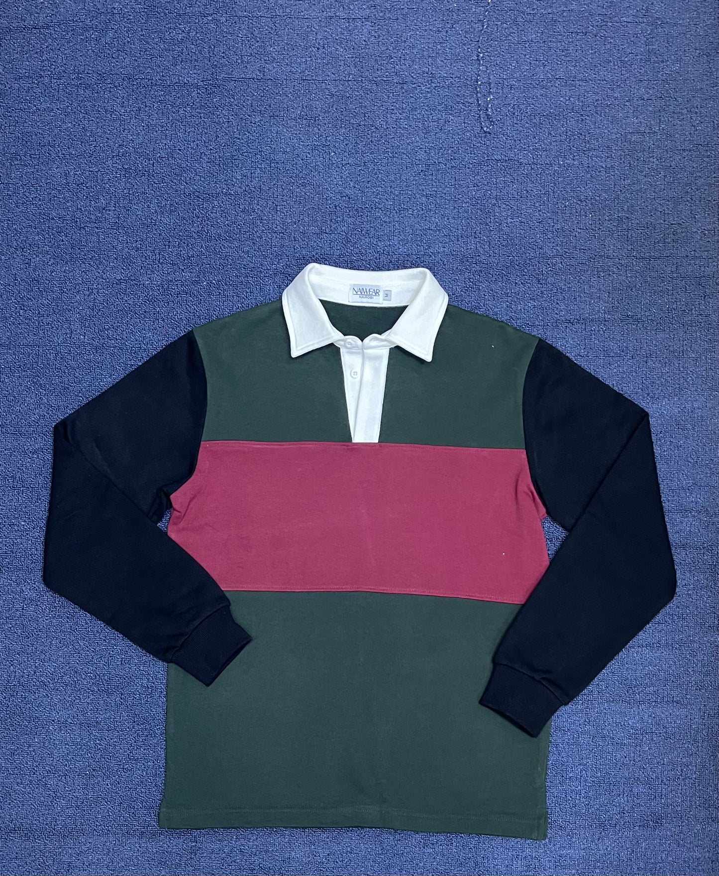 Mr. NICE Long Sleeve Polo Shirts-  Mix Color