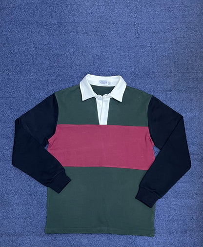 Mr. NICE Long Sleeve Polo Shirts-  Mix Color