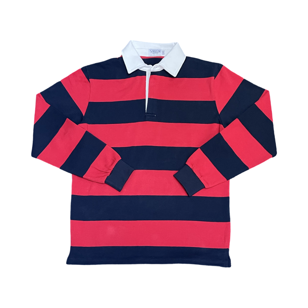Alfa9 Rugby Shirts- Red