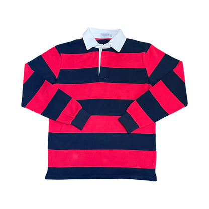 Alfa9 Rugby Shirts- Red
