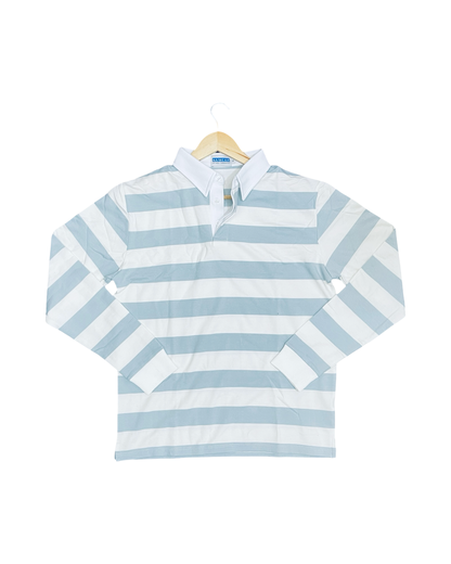 Alfa9 Rugby Shirts- Grey