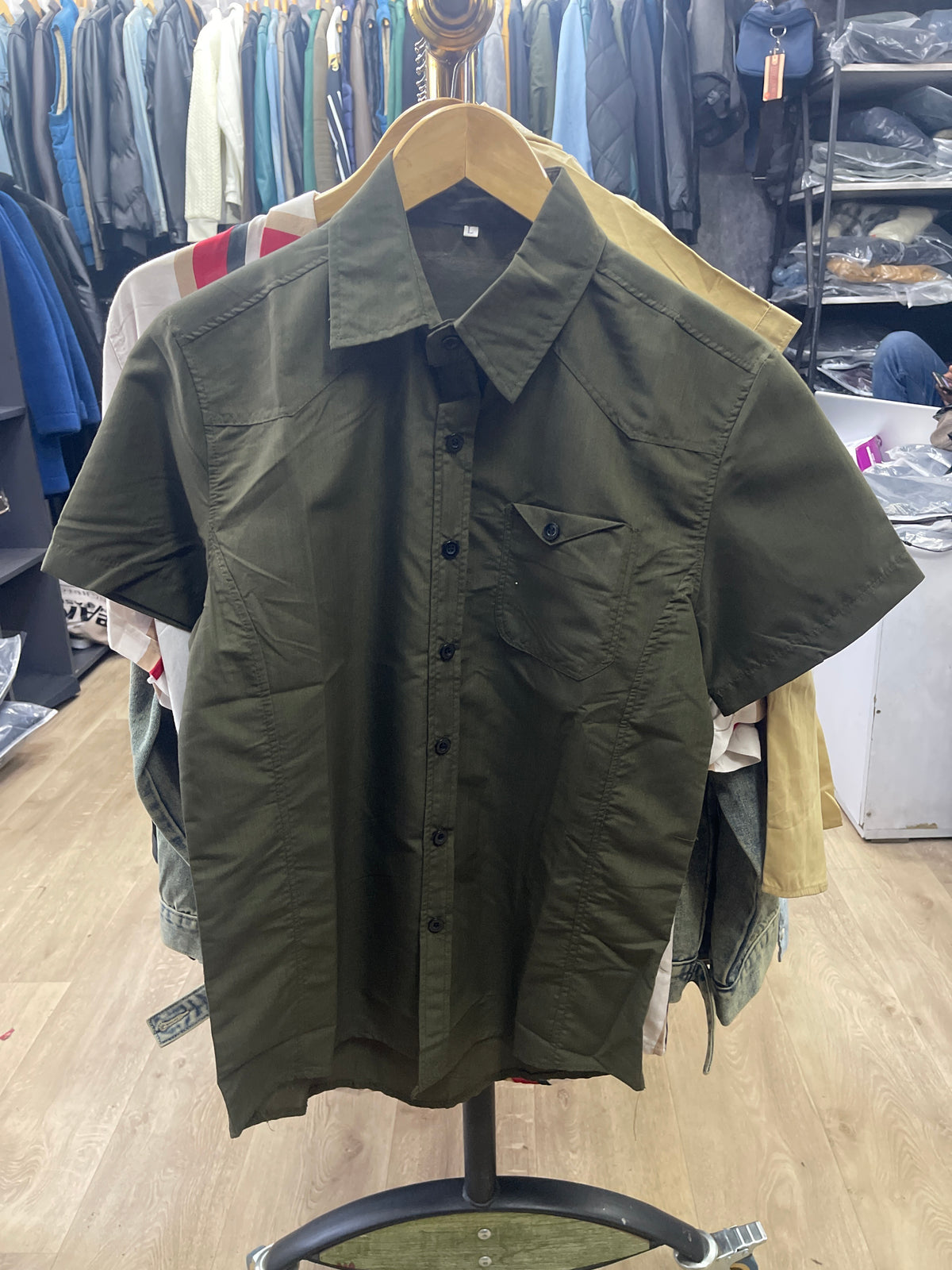 Outdoor Pilot Shirt(Green)