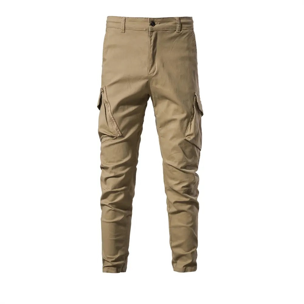 Banded Cargo Pants