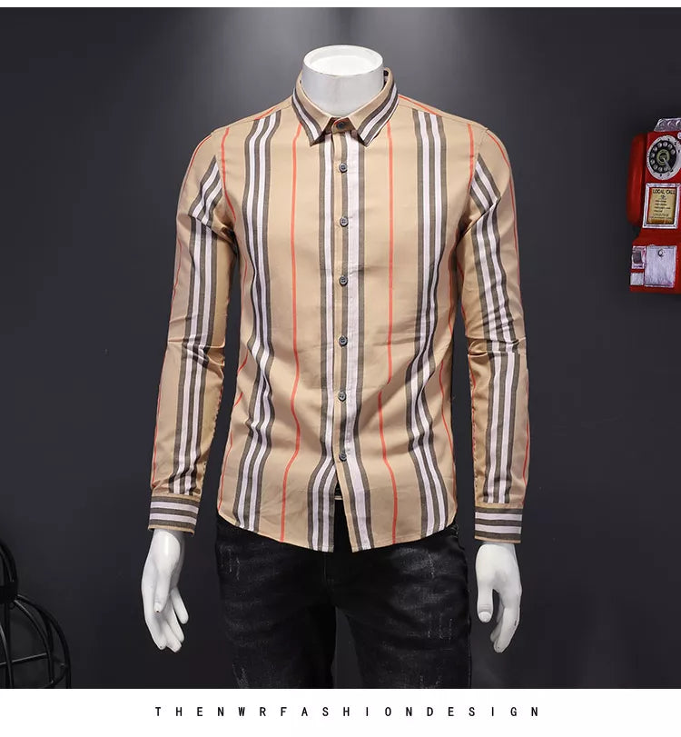 Striped Cotton Shirt