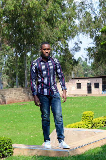 Striped Cotton Shirt