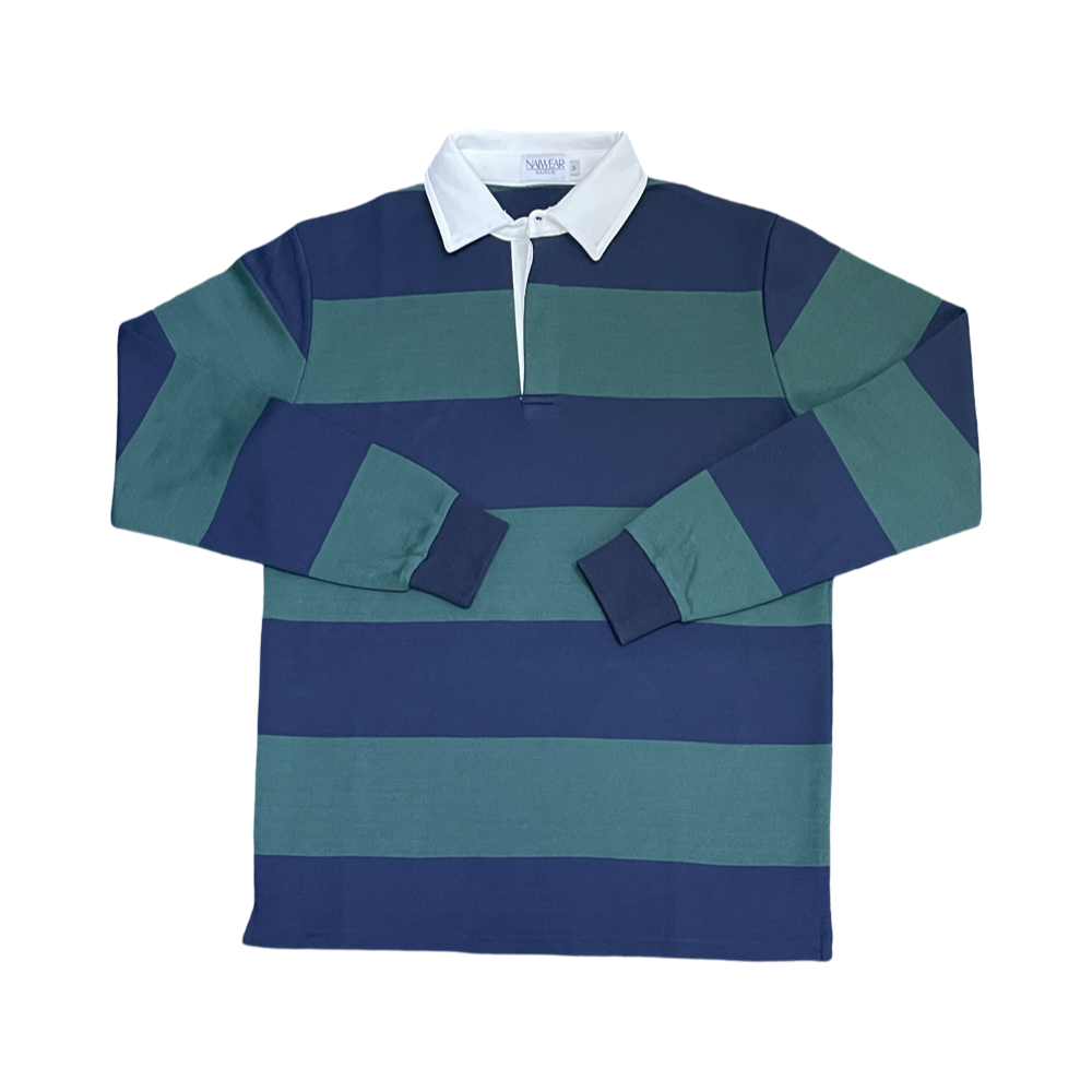 Alfa9 Rugby Shirts- Green