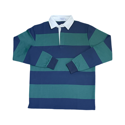 Alfa9 Rugby Shirts- Green