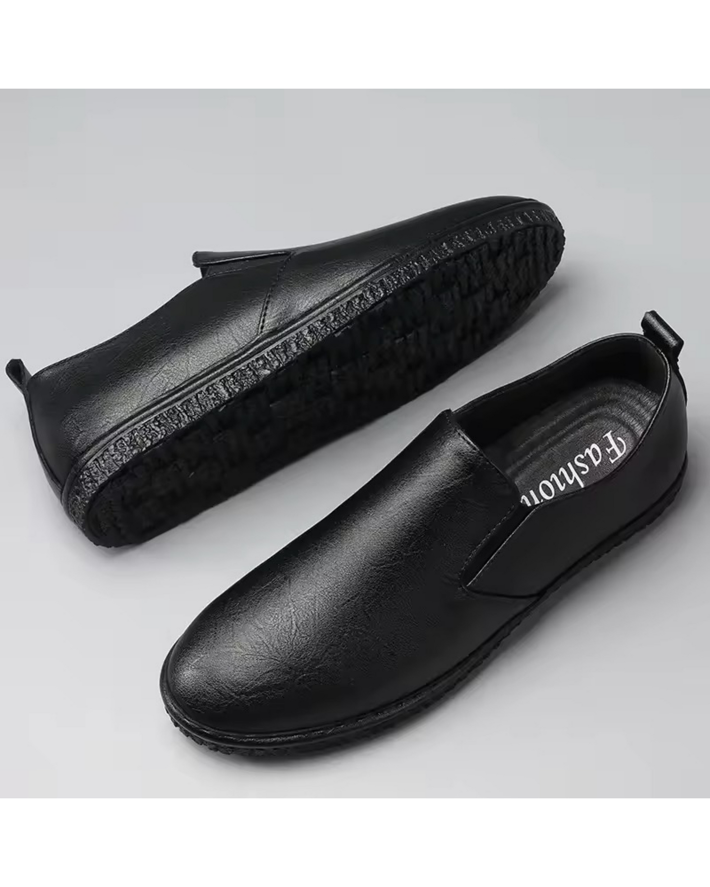 Boat Loafer (Black)
