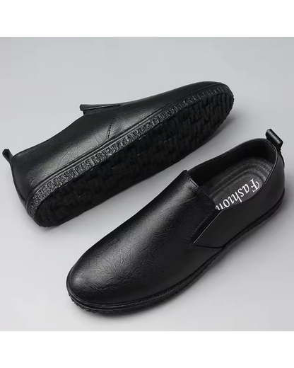 Boat Loafer (Black)