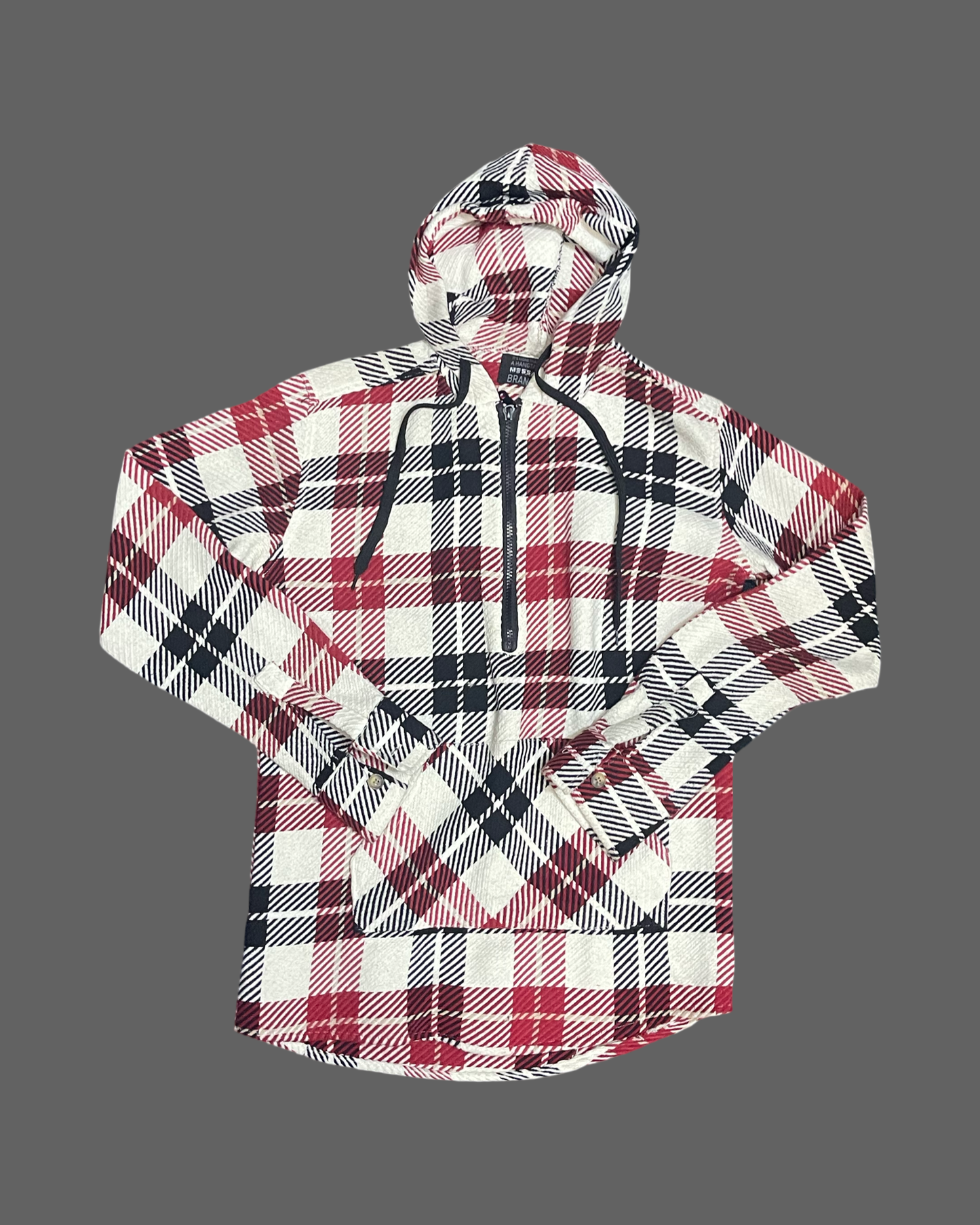 Hooded Flannel Shirt