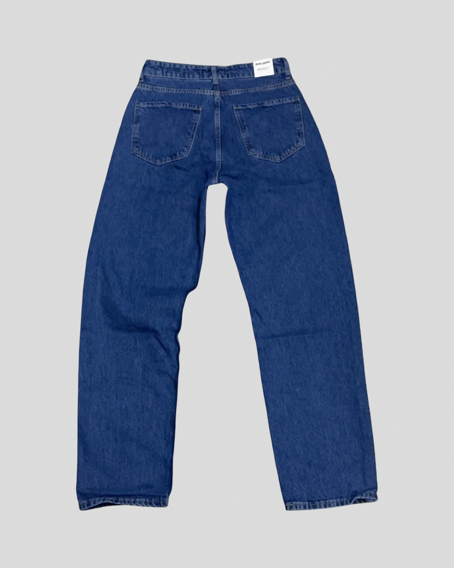 Baggy Denim Pants(Dark Wash)