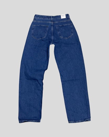Baggy Denim Pants(Dark Wash)