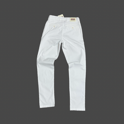 White Khaki Pants
