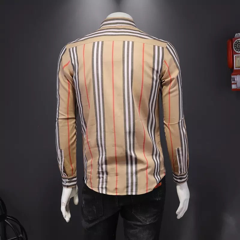Striped Cotton Shirt