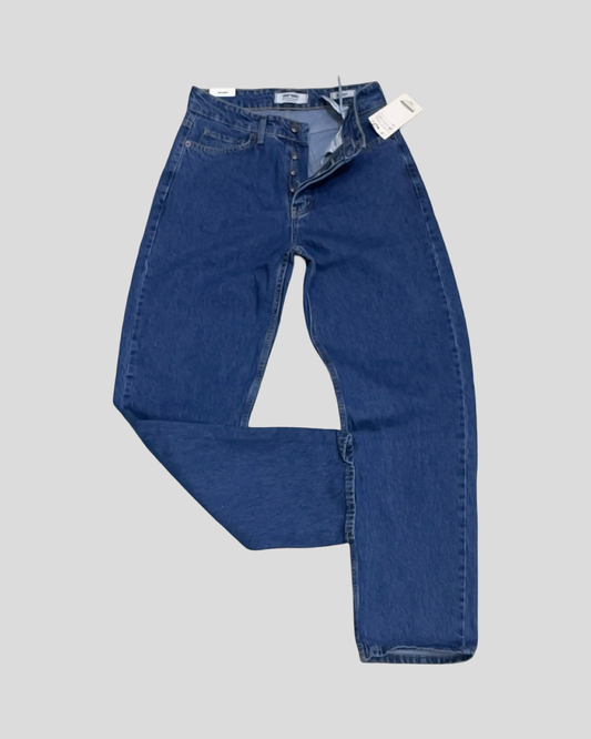 Baggy Denim Pants(Dark Wash)