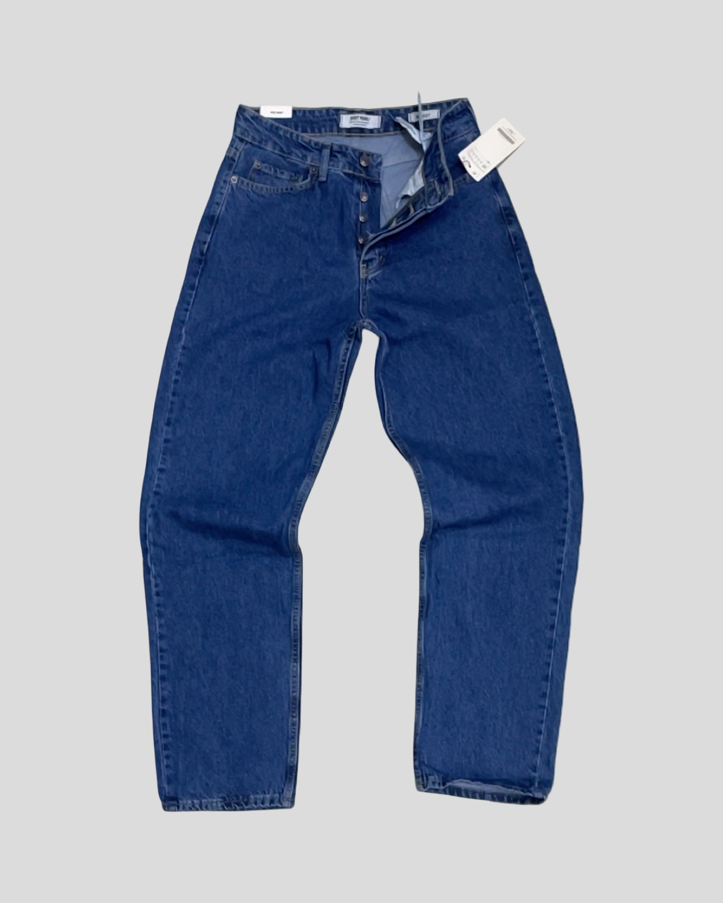 Baggy Denim Pants(Dark Wash)