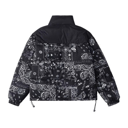 Black Paisley Jacket