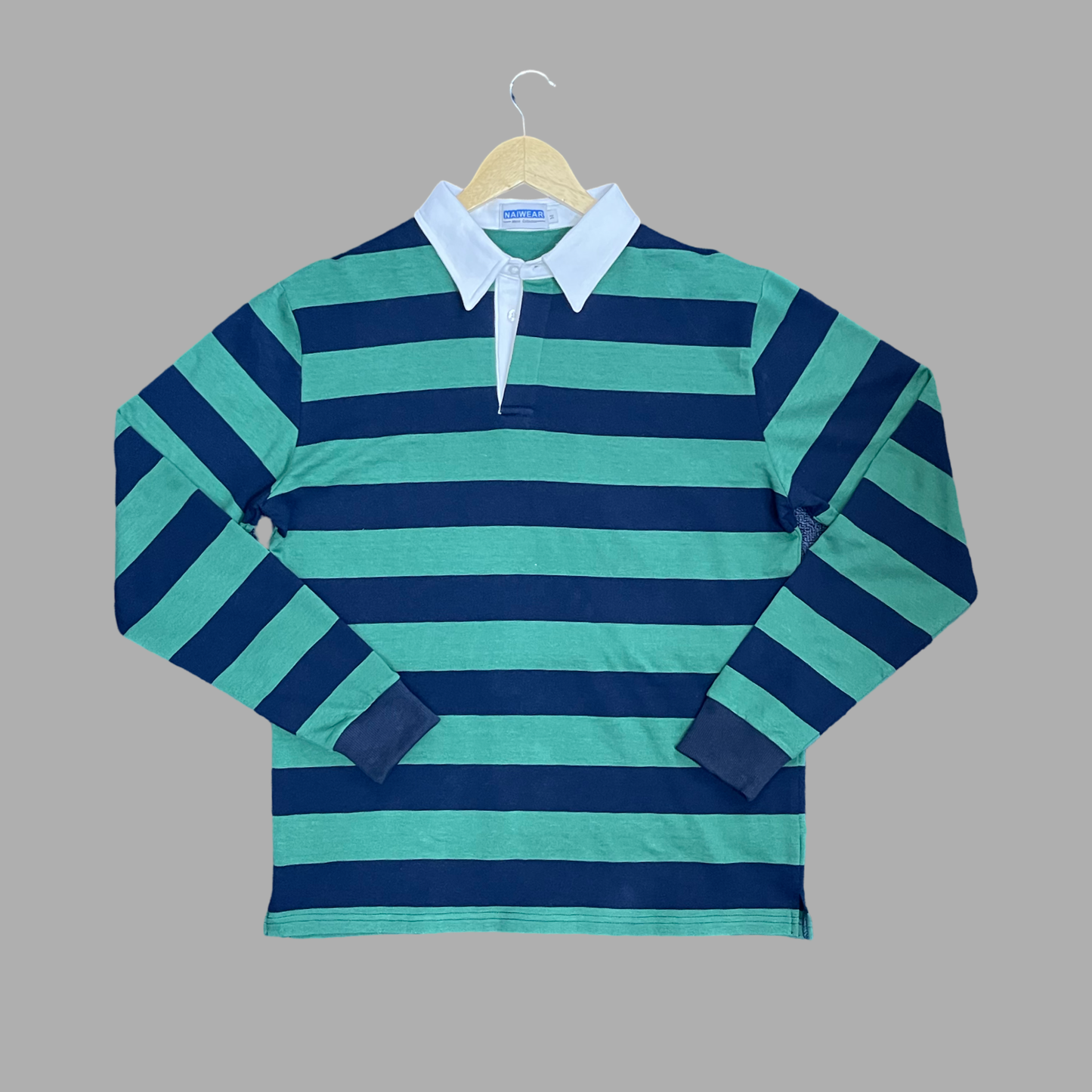 Alfa9 Rugby Shirts- Green