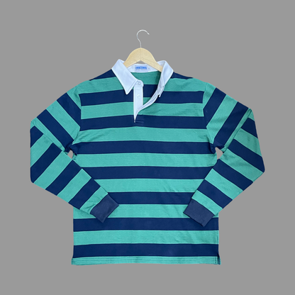 Alfa9 Rugby Shirts- Green