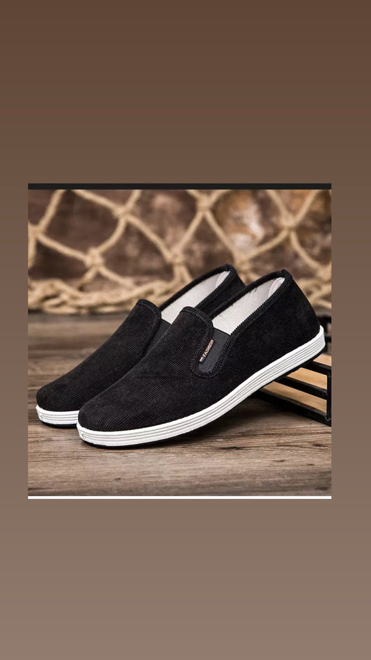 Soled Out Plimsolls -Black