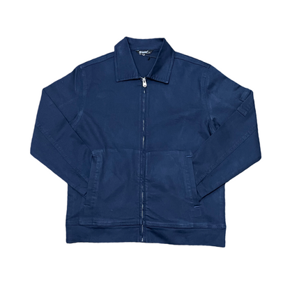 Cotton Jacket- Navy