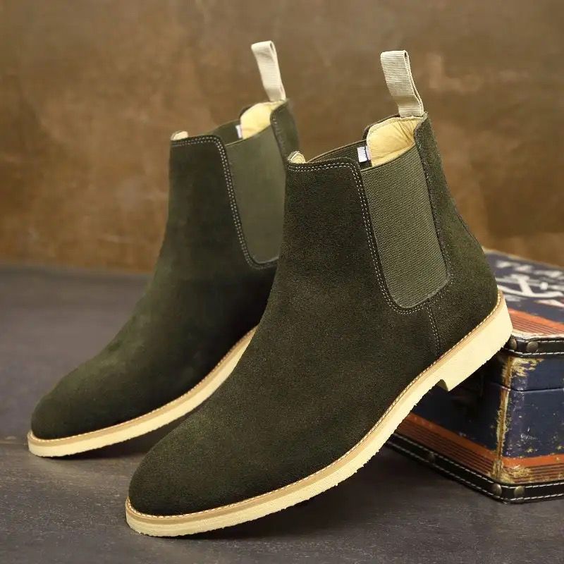 Chelsea boot(Green)
