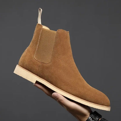 Chelsea boot(camel brown)