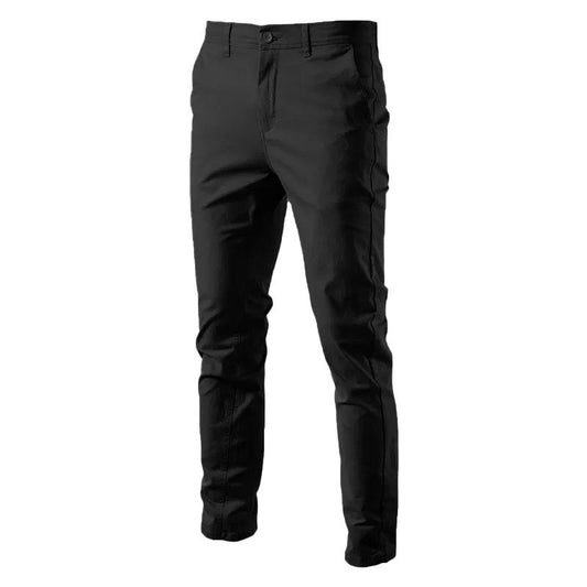 Chino pants(black)
