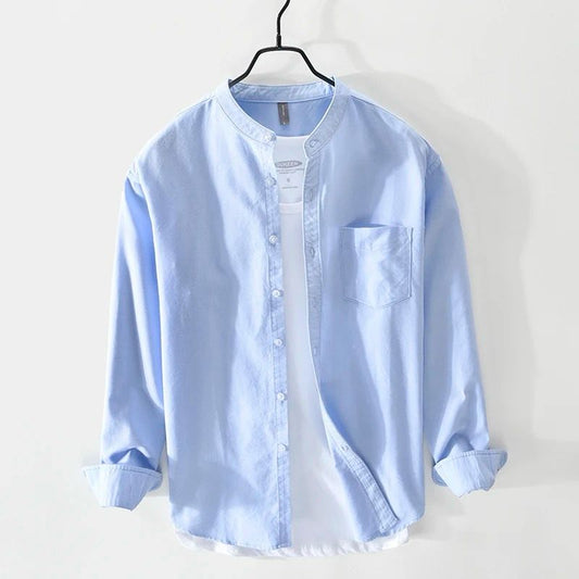 Hemp Shirt (Sky blue)