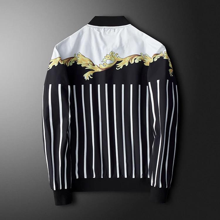 Graphic Bomber jacket