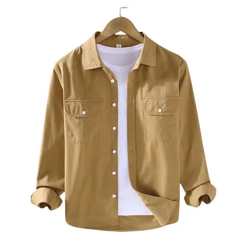 Beige Casual Shirt