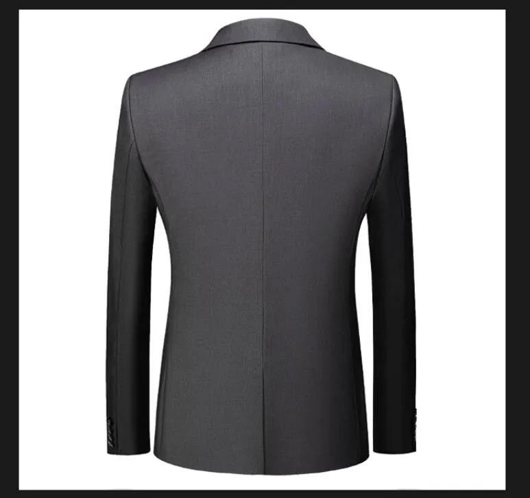 Charcoal Grey Blazer