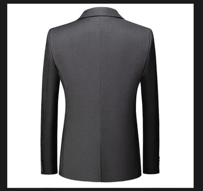 Charcoal Grey Blazer