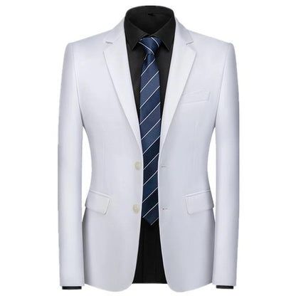 White Blazer