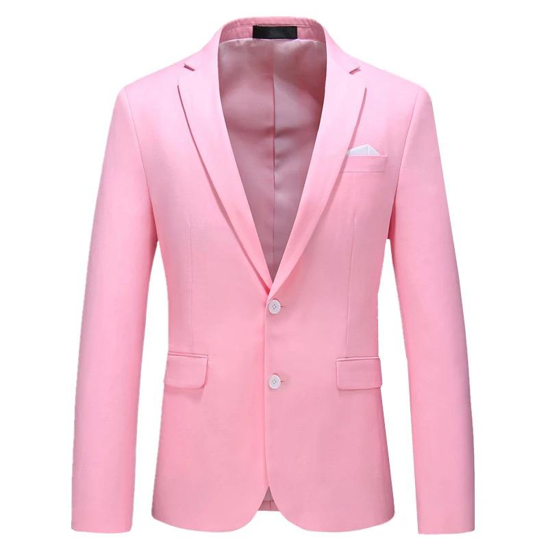 Pink Blazer