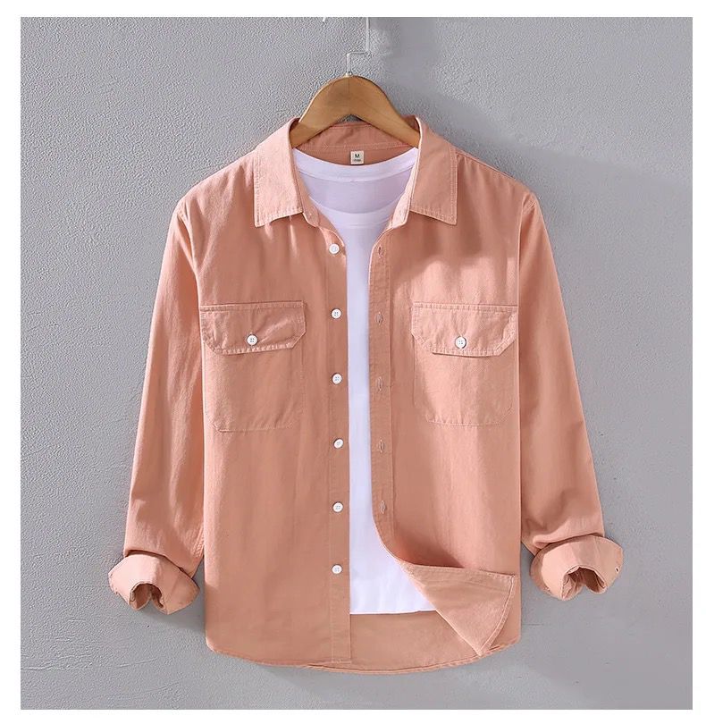 Mauve Casual Shirt