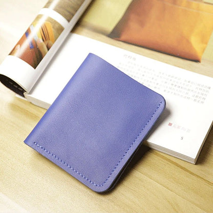 Simple Fold Wallet (Blue)