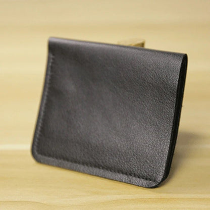 Simple Fold Wallet (Black)