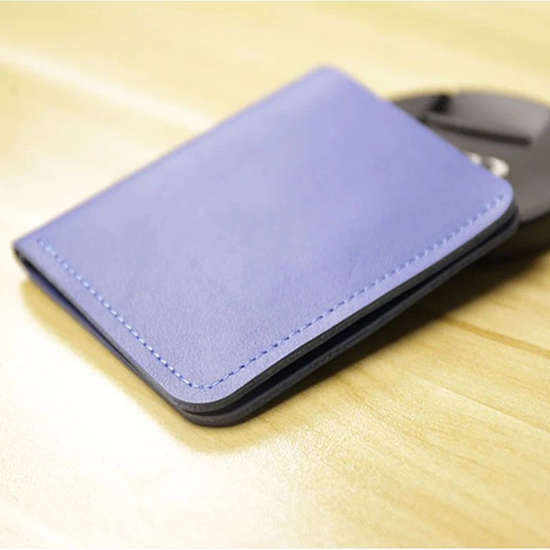 Simple Fold Wallet (Blue)