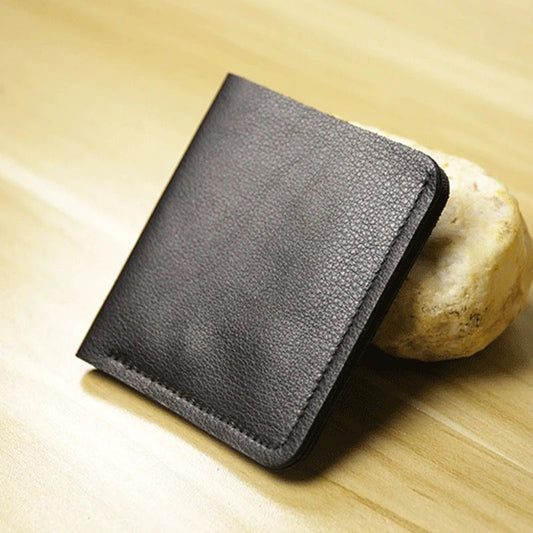 Simple Fold Wallet (Black)